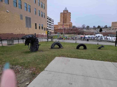 Akron Scavenger Hunt Team Photo